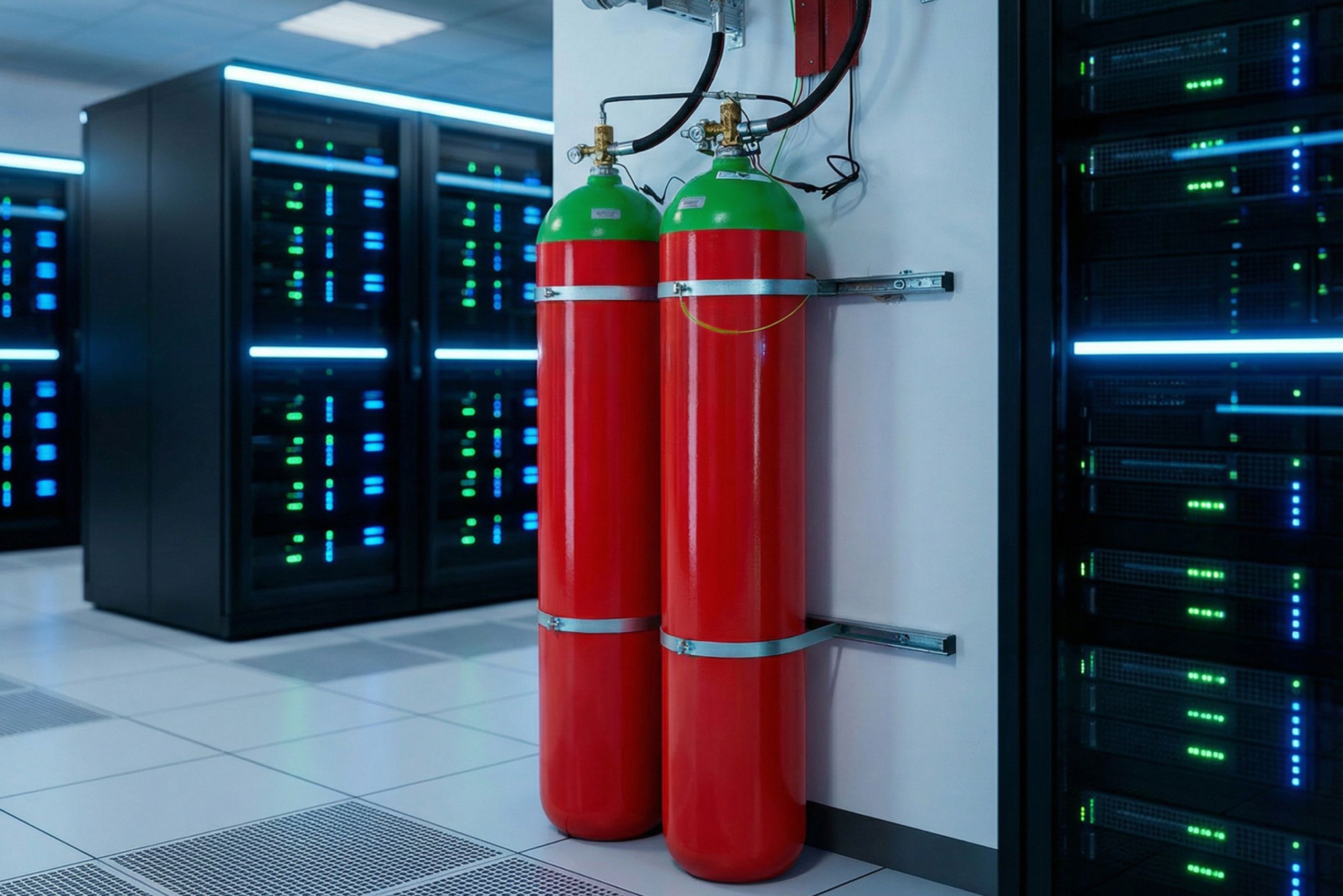 Data center i serwerownie