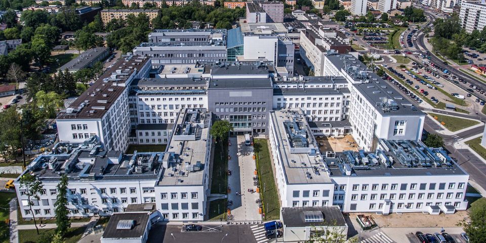 Szpital kliniczny w Białymstoku